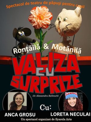 Rontaila si Motanila - Valiza cu surprize