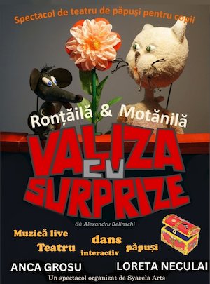 Rontaila si Motanila - Valiza cu surprize