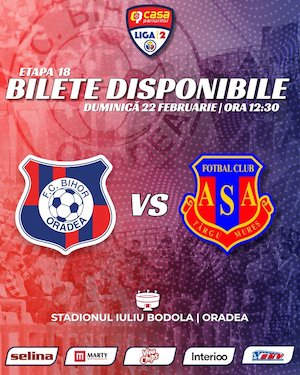 Bilete la FC Bihor Oradea vs ASA Tg Mures
