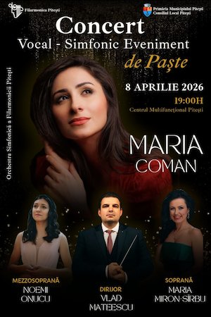 Concert Eveniment de Paste