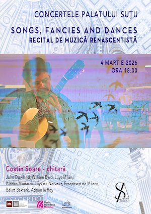 Bilete la Songs, Fancies and Dances