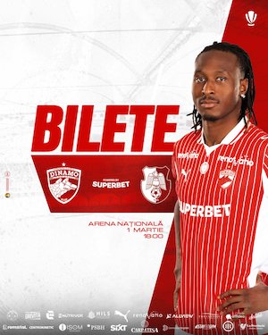 Dinamo Bucuresti - FC Arges