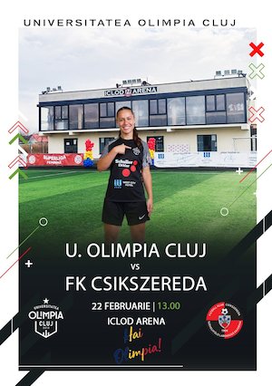 Universitatea Olimpia Cluj vs Csikszereda Miercurea Ciuc