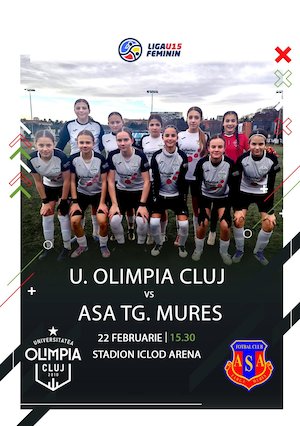 U Olimpia Cluj vs ASA Tg Mures
