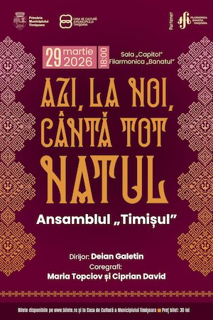 Azi, la noi, cântă tot natul