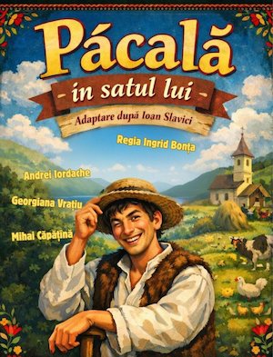 Bilete la Pacala in satul lui