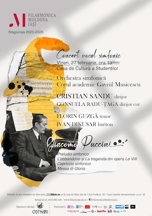 Concert vocal-simfonic - Orchestra Simfonica