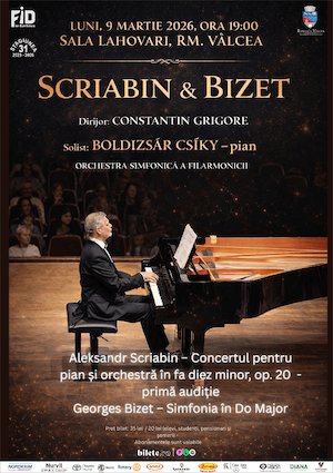 SCRIABIN & BIZET