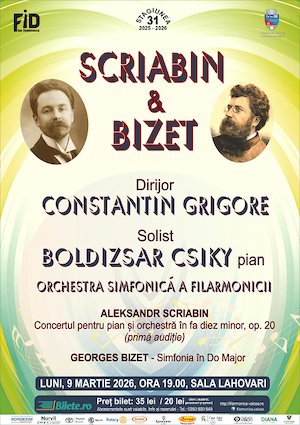 Bilete la SCRIABIN & BIZET