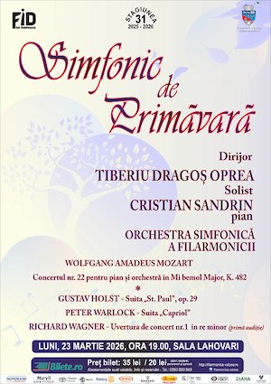 SIMFONIC DE PRIMĂVARĂ