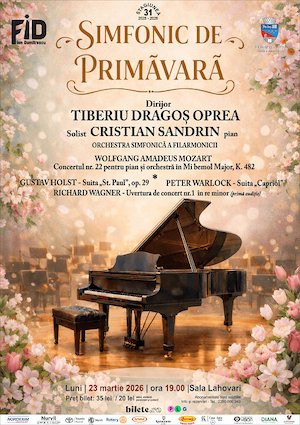 SIMFONIC DE PRIMĂVARĂ
