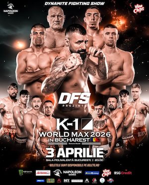 bilete Dynamite Fighting Show prezintă: K-1 World Max la București