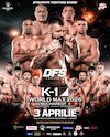 bilete Dynamite Fighting Show prezintă: K-1 World Max la București
