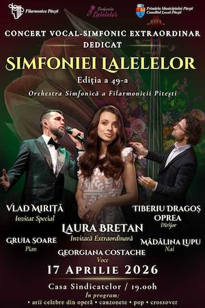 Concert Vocal - Simfonic Extraordinar dedicat Simfoniei Lalelelor, ediția 49
