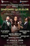 bilete Concert Vocal - Simfonic Extraordinar dedicat Simfoniei Lalelelor, ediția 49