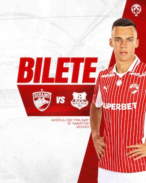 Bilete la Dinamo Bucuresti - Metalul Buzau
