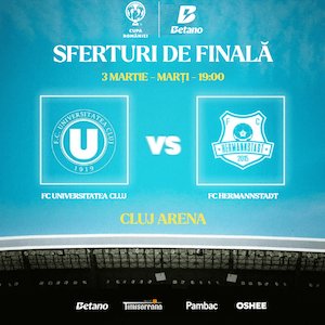 FC Universitatea Cluj - AFC Hermannstadt