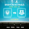 bilete FC Universitatea Cluj - AFC Hermannstadt
