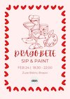 bilete Sip & Paint - Dragobete Edition