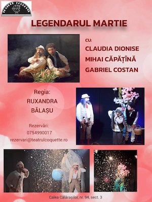 Bilete la Legendarul Martie