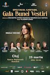bilete Ribale Wehbé & Felicia Filip la Gala Bunei Vestiri - spectacol caritabil