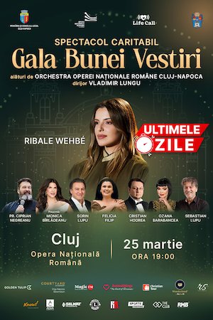 Ribale Wehbé & Felicia Filip la Gala Bunei Vestiri - spectacol caritabil