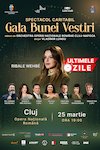 bilete Ribale Wehbé & Felicia Filip la Gala Bunei Vestiri - spectacol caritabil