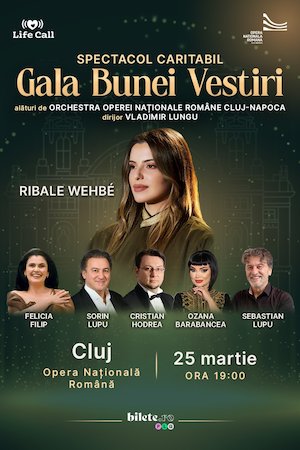 Ribale Wehbé & Felicia Filip la Gala Bunei Vestiri - spectacol caritabil
