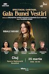 bilete Ribale Wehbé & Felicia Filip la Gala Bunei Vestiri - spectacol caritabil