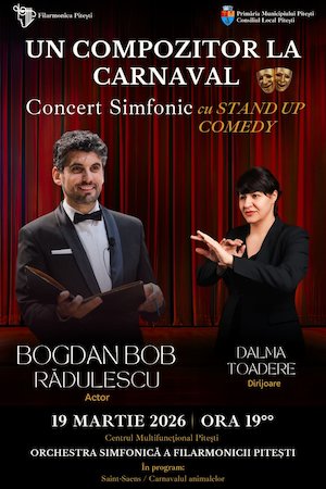 Concert Simfonic cu Stand-Up Comedy