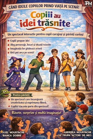 Copiii au idei trăsnite