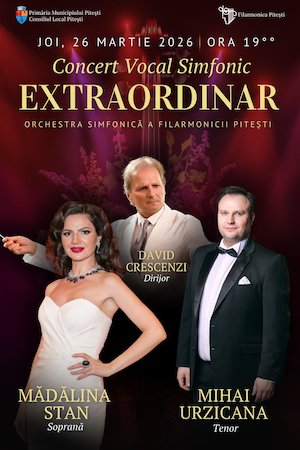 Concert Vocal - Simfonic Extraordinar Arii de Opera