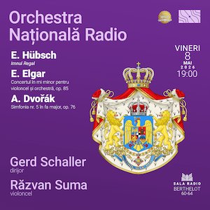 Bilete la Concert Regal, ONR, R. Suma, Gerd Schaller