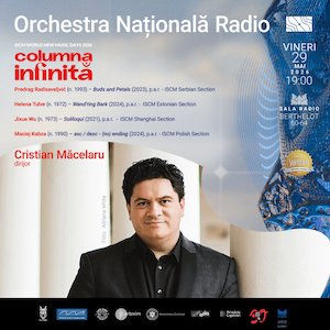 Bilete la Cristian Măcelaru, ONR, World New Music Days
