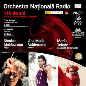 Bilete la Seara spaniolă, N. Moldoveanu, Ana Maria Valderrama, Maria Toledo, ONR