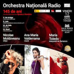 Seara spaniolă, N. Moldoveanu, Ana Maria Valderrama, Maria Toledo, ONR