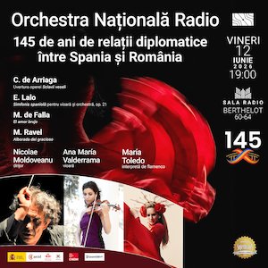 Seara spaniolă, N. Moldoveanu, Ana Maria Valderrama, Maria Toledo, ONR
