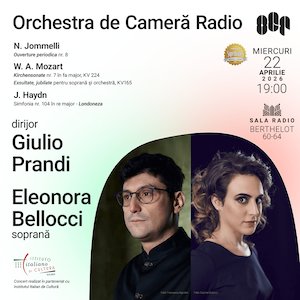 Bilete la Eleonora Bellocci, Giulio Prandi, OCR