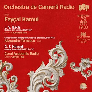 Alexandru Tomescu, Faycal Karoui, OCR, Bach/Haendel