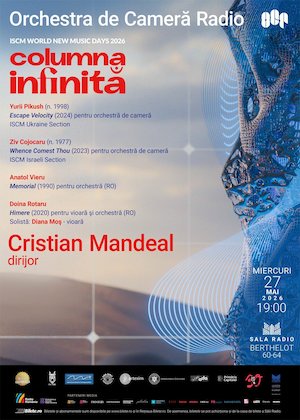Bilete la Cristian Mandeal, OCR, World New Music Days