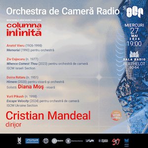 Cristian Mandeal, OCR, World New Music Days