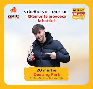 Bilete la Xremus la Destiny Park