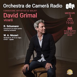 David Grimal OCR, Schumann/Mozart