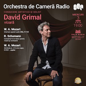 David Grimal OCR, Schumann/Mozart