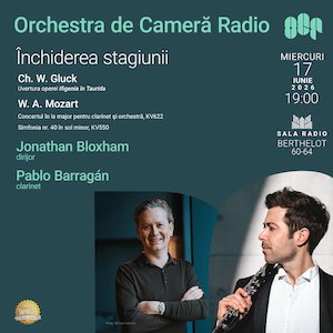 Pablo Barragán, Jonathan Bloxham, OCR, Ceaikovski/Mozart