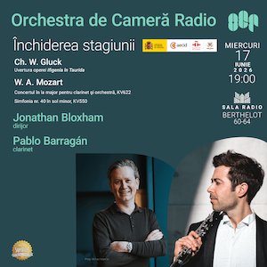 Pablo Barragán, Jonathan Bloxham, OCR, Ceaikovski/Mozart