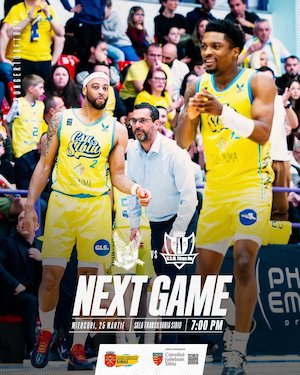 Bilete la CSU Sibiu vs CSM Targu Jiu