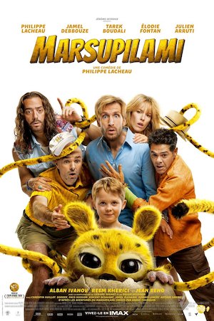 Bilete la Marsupilami