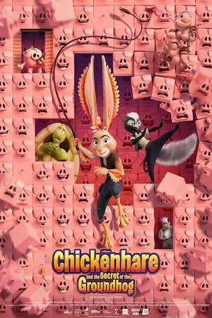 Bilete la Chickenhare and the Secret of the Groundhog