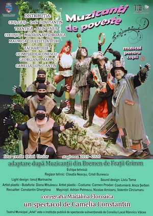 Bilete la Muzicanți de poveste
